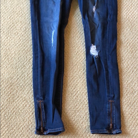 Express mid rise supersoft ankle legging - Picture 2 of 4